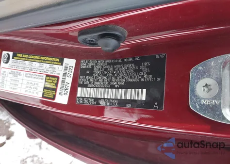 2007 Toyota Sienna Ce from USA, damaged, VIN 5TDZK23C97S073040